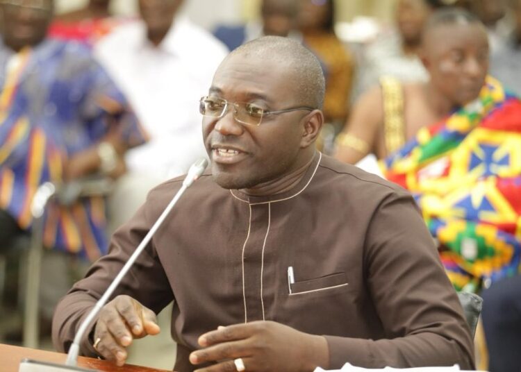 Korsah Calls For Tough Enforcement On Unsafe Building Structures 1 Honourable Martin Adjei Mensah Korsah, The Ranking Member of Works and Housing Committee and Member of Parliament for Techiman South