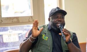 Hon. Michael Kpakpo Allotey, AMA Boss