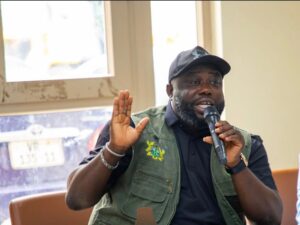 Hon. Michael Kpakpo Allotey, AMA Boss