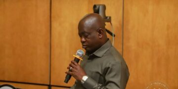 Hon. Sampson Ahi, Deputy Minister for Trade, Agribusiness and Industry