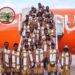 Government Disburses GH¢76.4 Million to Power Black Stars' World Cup Participation 14 Black Stars team take a photo at the airport upon arrival in Rhodes Island, their official World Cup base in the US