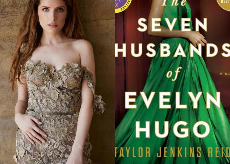 Anna Kendrick Tapped to Direct Evelyn Hugo Netflix Film Adaptation 1 Anna Kendrick to direct The Seven Husbands of Evelyn Hugo