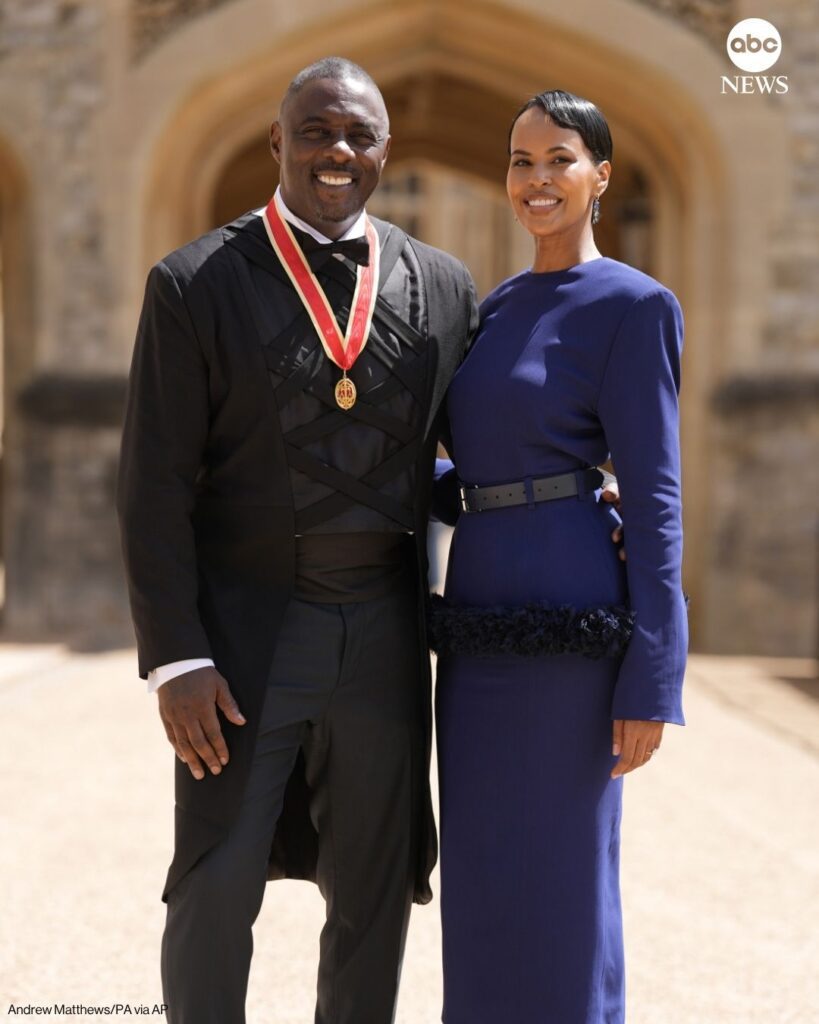 King Charles Knights Idris Elba for Youth Empowerment Work 4 IMG 4721