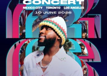 Davido headlining FIFA 2026 Countdown LA Concert