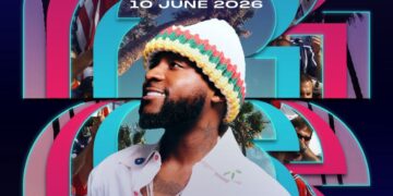 Davido headlining FIFA 2026 Countdown LA Concert