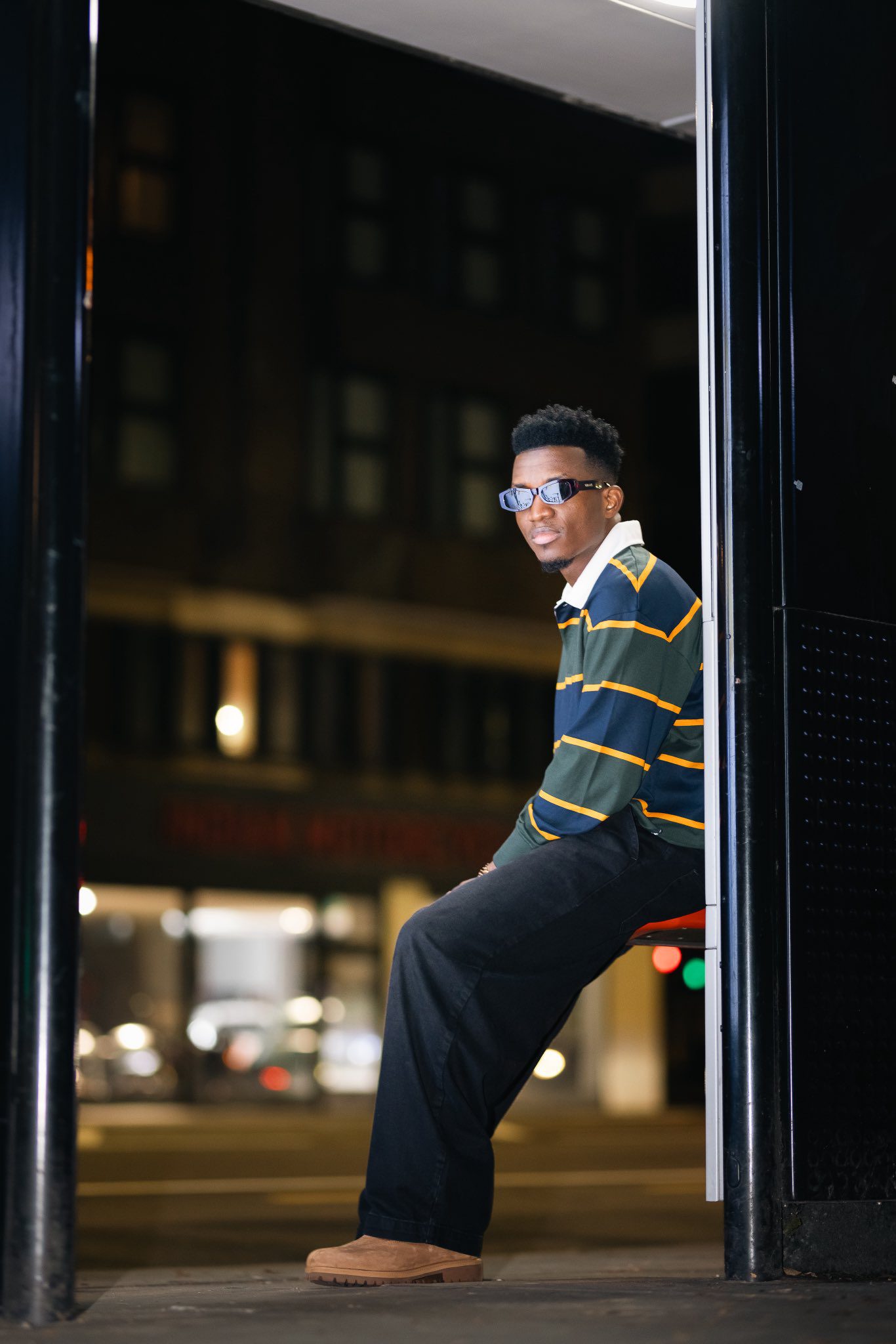 Kofi Kinaata, Ghanaian musician and songwriter