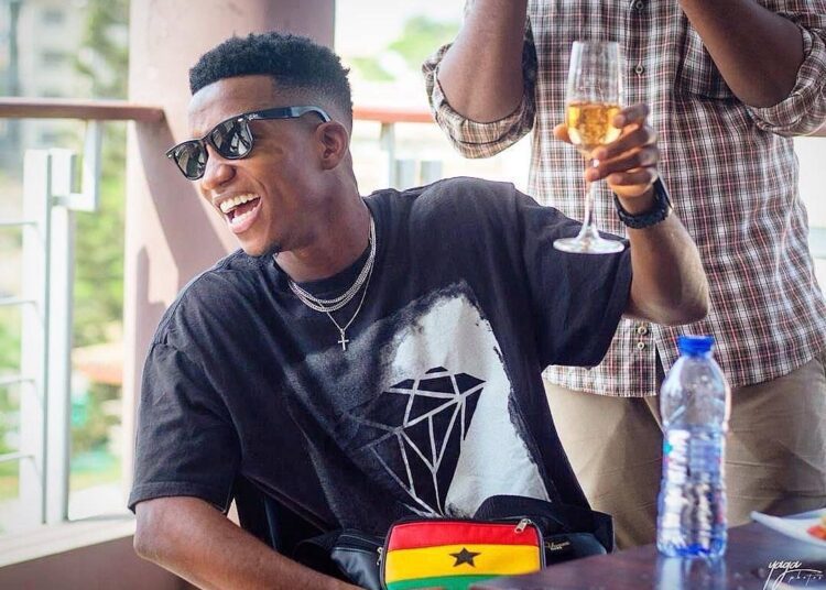 Kofi Kinaata, Ghanaian musician and songwriter