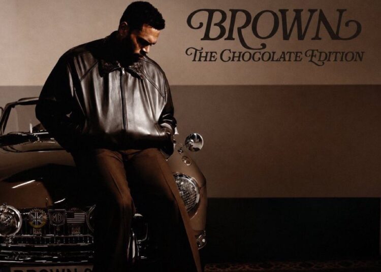 Chris Brown Serves Up ‘Brown Deluxe”: The Chocolate Edition 1 Brown : The Chocolate Edition