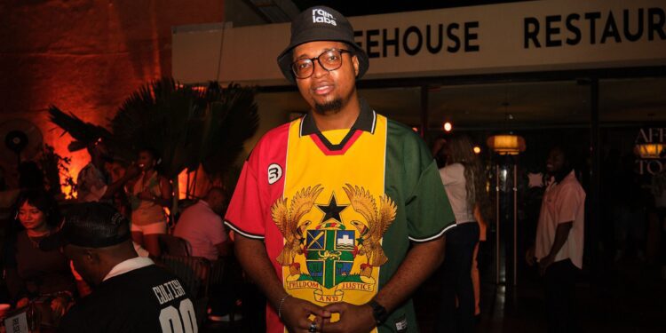 Ko-Jo Cue, Ghanaian hip-hop artist