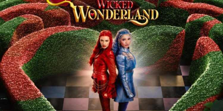 Disney Releases First Poster for Descendants: Wicked Wonderland Musical Sequel 1 Descendants: Wicked Wonderland