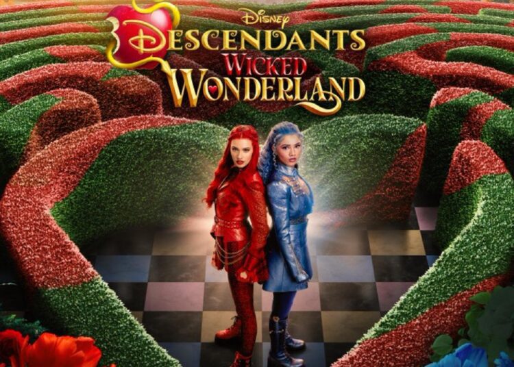Disney Releases First Poster for Descendants: Wicked Wonderland Musical Sequel 1 Descendants: Wicked Wonderland