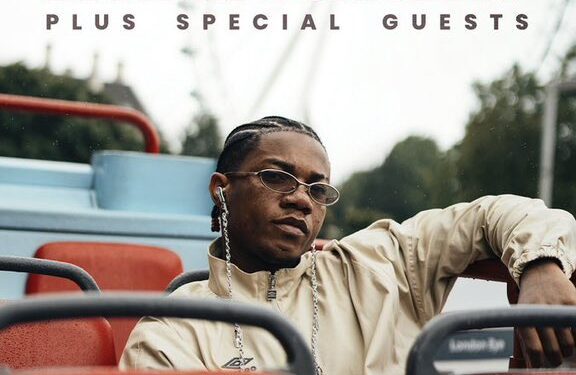 KiDi Announces First Solo Headline Concert in London 1 Kidi Live in Concert London