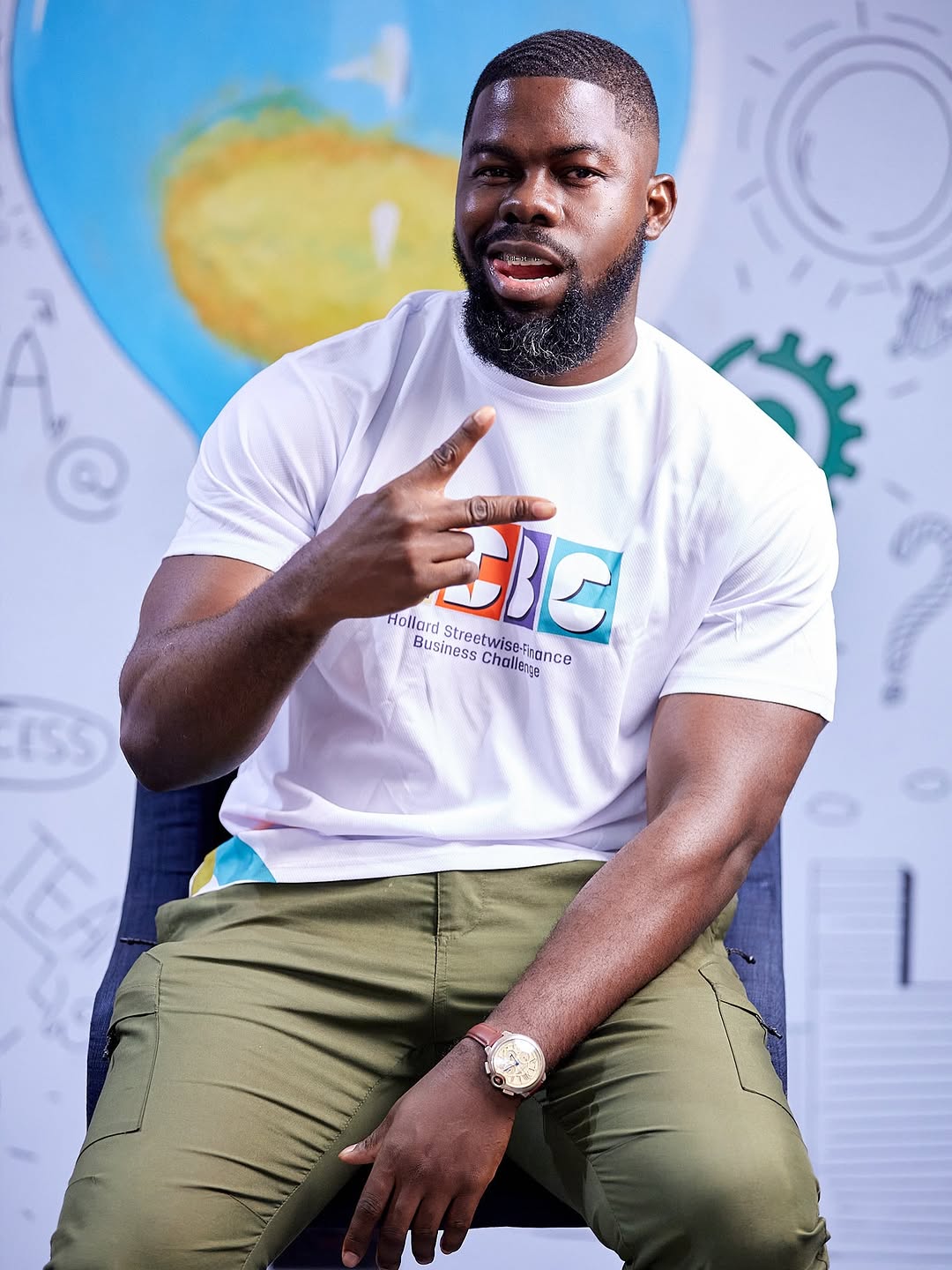 Ghanaian Designer Elorm Senah Crafts Vibrant 2026 World Cup Poster 2 IMG 4899