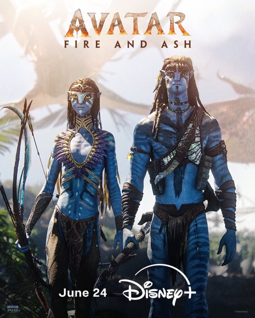 Avatar: Fire and Ash Streams on Disney+ Starting June 24 2 IMG 4910