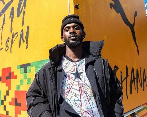 Black Sherif Teases Sun Sherif EP After London Listening Session 1 Black Sherrif, Rapper