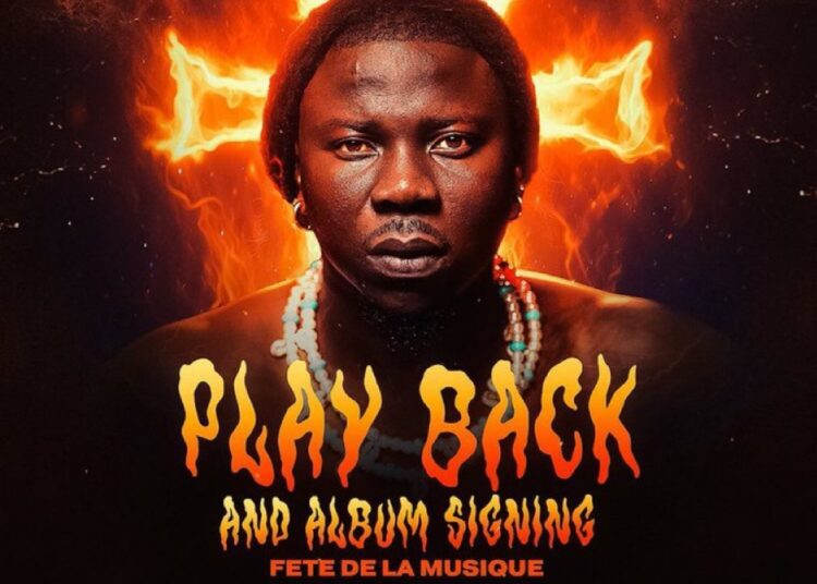 Stonebwoy Announces Paris Album Signing for TORCHER II on Fête de la Musique 1 Torcher II Album signing Paris