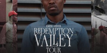 Redemption Valley Tour North America