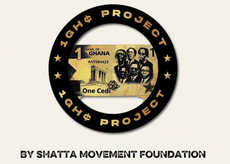 Shatta Wale Launches Fan-Powered One Cedi Project for Ghana 1 Shatta Wale 1 cedi project
