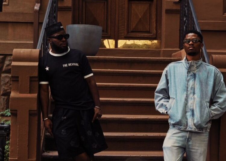 M.anifest and Kwesi Arthur , “No More Sleep”