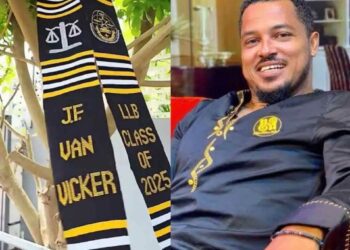 Van Vicker Graduates with LLB from Wisconsin International University 3 Van Vicker , Actor