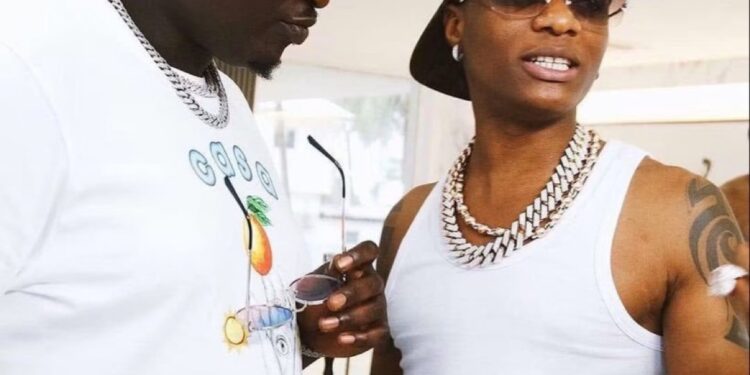 Wizkid and Wande Coal