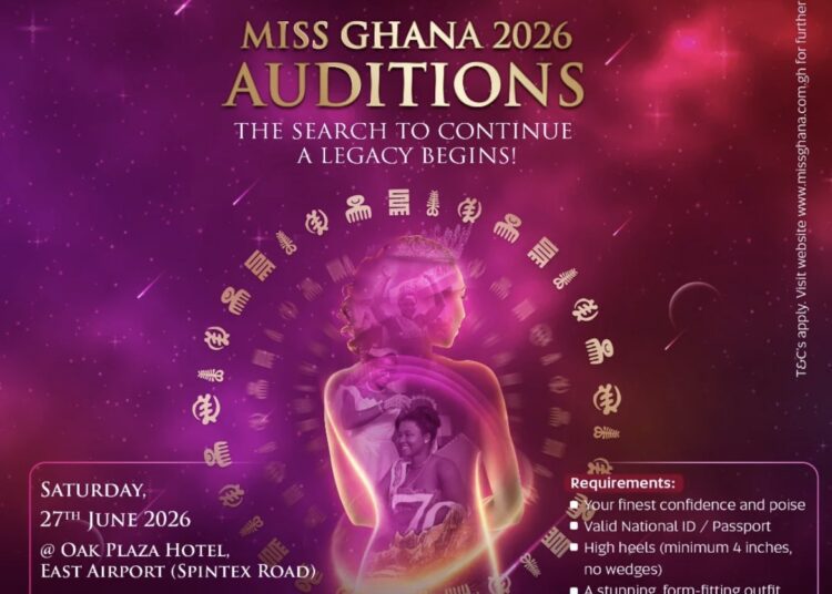 Miss Ghana 2026 Auditions Spark Nationwide Beauty Quest 1 Miss Ghana Auditions 2026