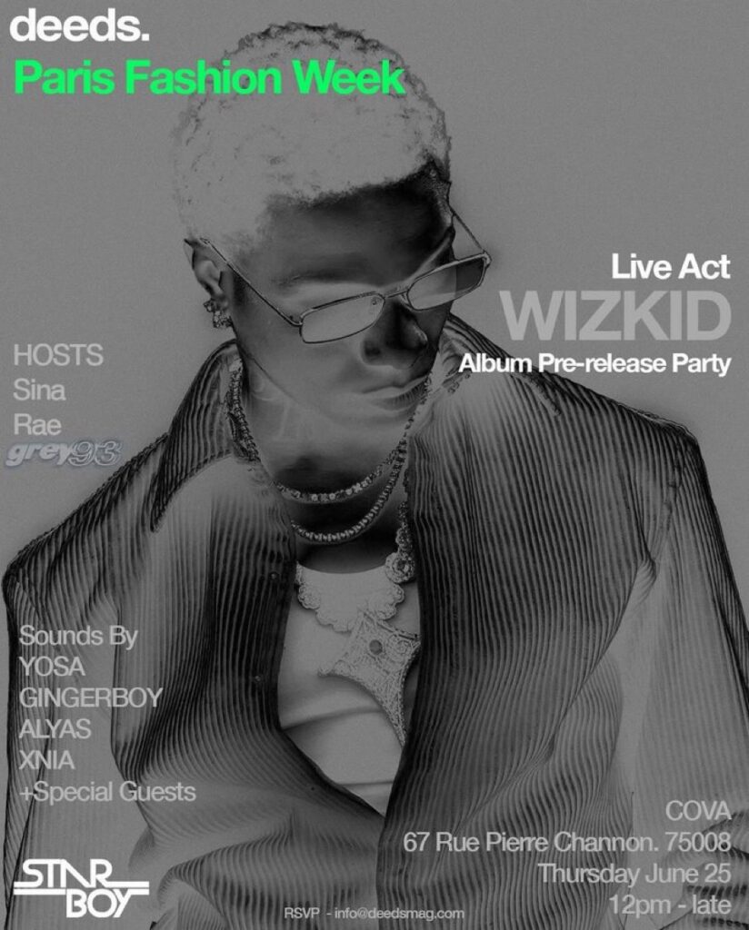 Wizkid Set for Paris Album Pre-Release Party During Fashion Week 2 IMG 5250