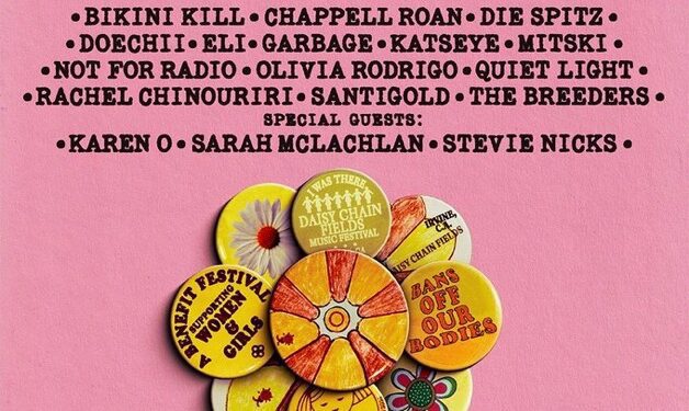 Olivia Rodrigo Announces All-Female Daisy Chain Fields Charity Music Festival 1 Daisy Chain Fields