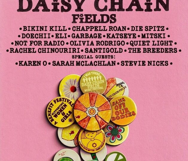 Olivia Rodrigo Announces All-Female Daisy Chain Fields Charity Music Festival 1 Daisy Chain Fields