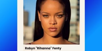 Rihanna, Barbadian singer-songwriter and businesswoman