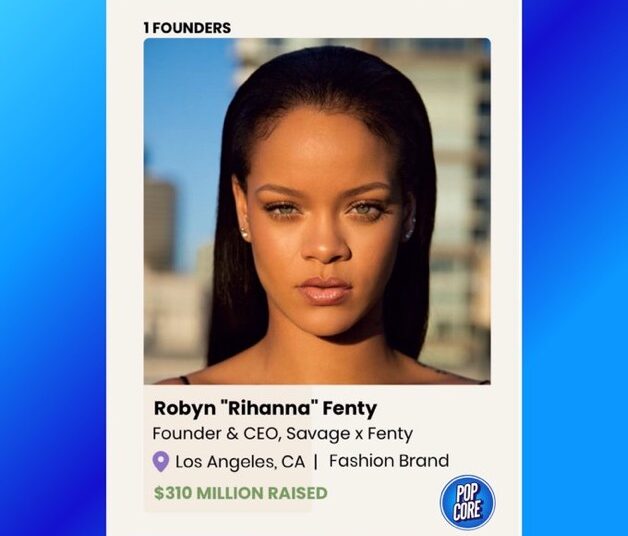 Rihanna, Barbadian singer-songwriter and businesswoman