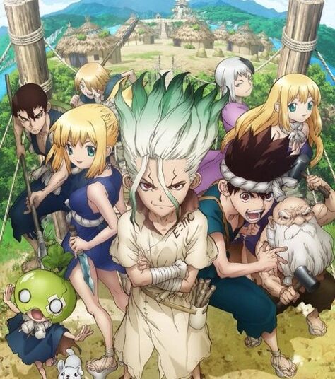 Dr. STONE Anime Concludes Epic Seven-Year Science Adventure 1 Dr. Stone
