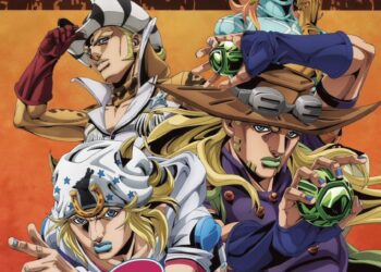 JoJo’s Bizarre Adventure Steel Ball Run 2nd Stage Key Visual Unveiled 3 Steel Ball Run