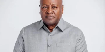 H.E John Mahama, President of Ghana