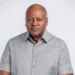 H.E John Mahama, President of Ghana