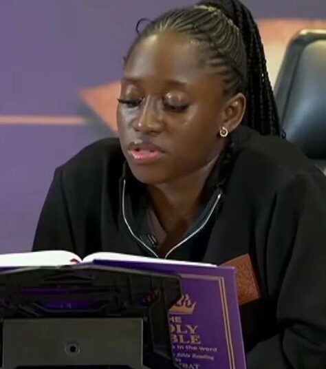 Nigerian Woman Pursues Bible Reading Guinness World Record 1 Habibat Salawudeen Ihiovi-Jack