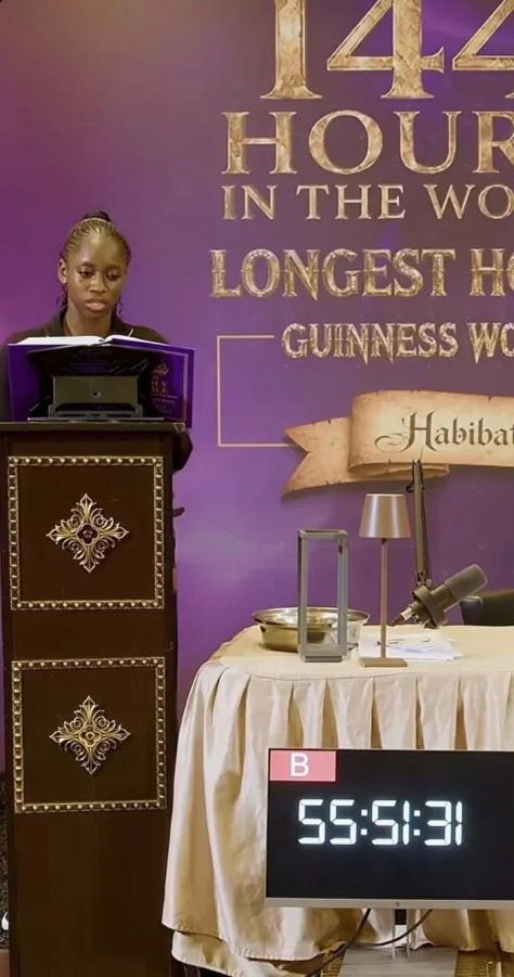 Nigerian Woman Pursues Bible Reading Guinness World Record 4 IMG 5505
