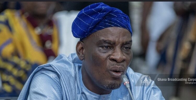 Ministry of Education Acknowledges Teachers' Sacrifices on World Teachers' Day 1 Hon. Haruna Iddrisu, Minister of Education