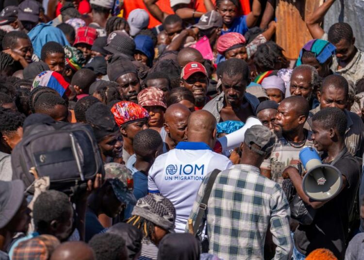 Mass Displacement in Haiti Surges to 1.5 Million 1 International Organization for Migration (IOM)