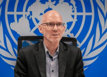 UN Stabilization Mission in the Democratic Republic of the Congo (MONUSCO), Special Representative James Swan