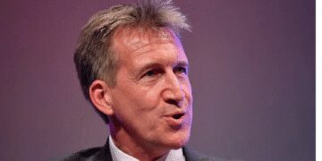 Defence Secretary Dan Jarvis