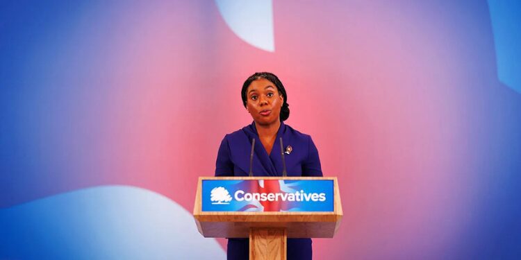 Kemi Badenoch Warns Britain's Economy is in Limbo 1 Conservative Party leader Kemi Badenoch