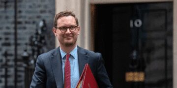Chief Secretary to the Treasury, Darren Jones