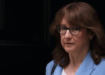 British Chancellor, Rachel Reeves