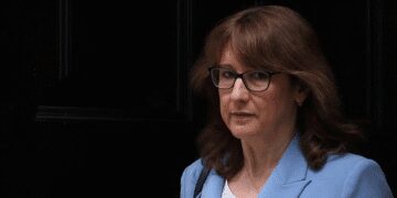 British Chancellor, Rachel Reeves