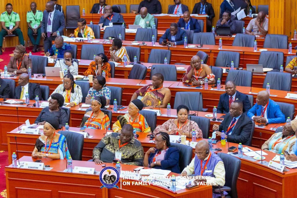 Eric Opoku Demands 10% Budget Allocation to Transform African Agriculture 2 Inter Parliamentary Conference on Family Sovereignty and Values in Accra 1
