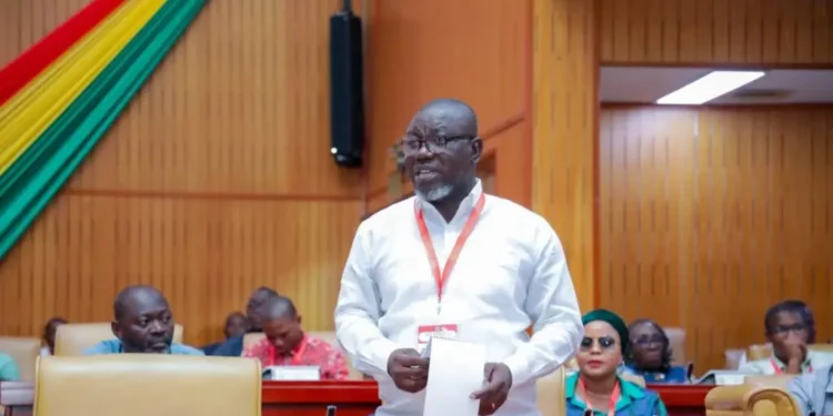 Chairman of Parliament’s Economy Committee and Member of Parliament for Bolgatanga Central, Hon. Isaac Adongo