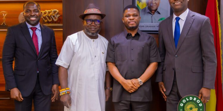 Ghana Gold Board (GoldBod) with stakeholders