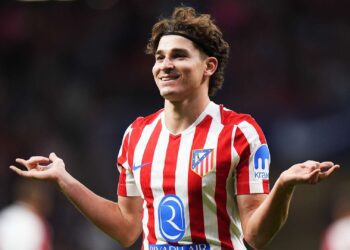 Atletico Madrid striker, Julian Alvarez