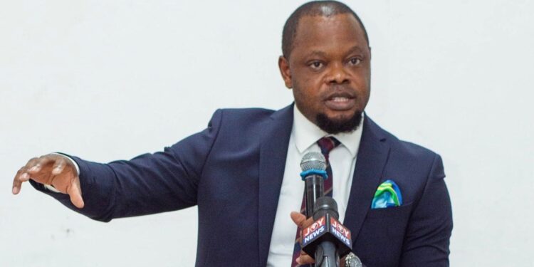 Justice Will Be Served in Adu-Boahene's GHC49.1 Million Trial, Dep. AG 1 Dr Justice Srem Sai, Deputy Attorney General and Minister for Justice